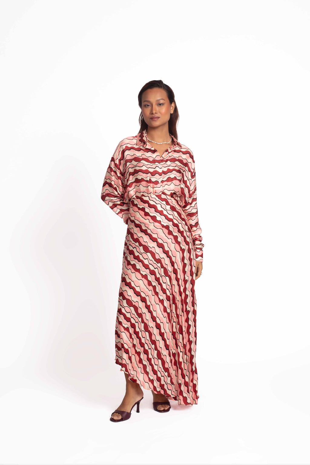Zoya Asymmetric Skirt