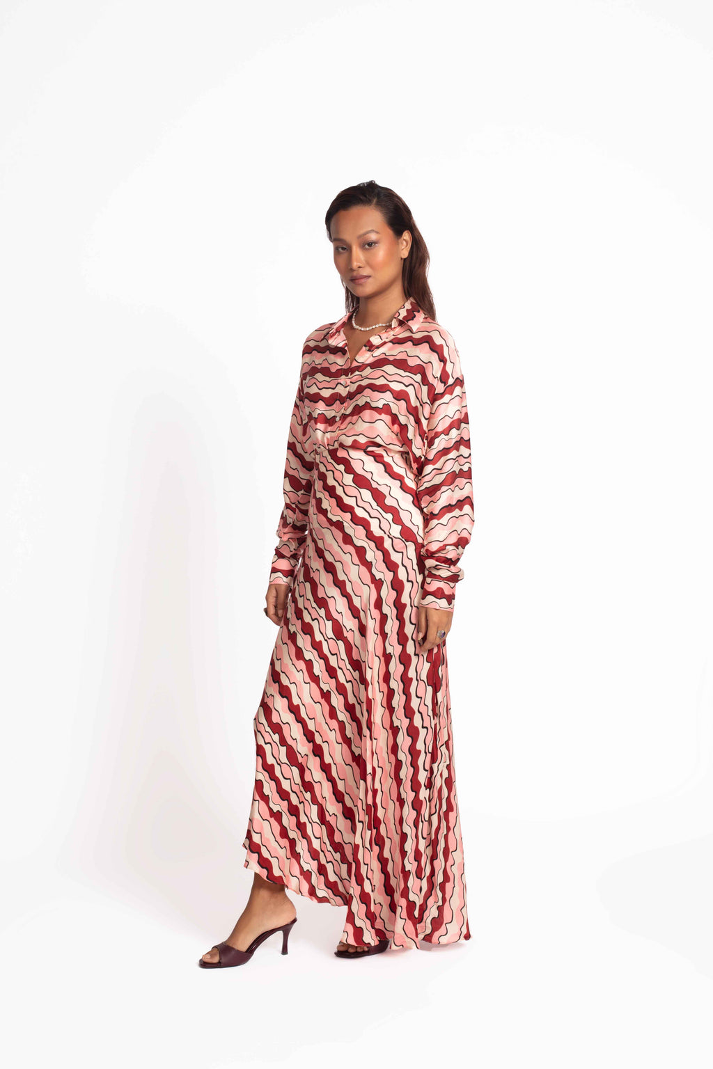 Zoya Asymmetric Skirt