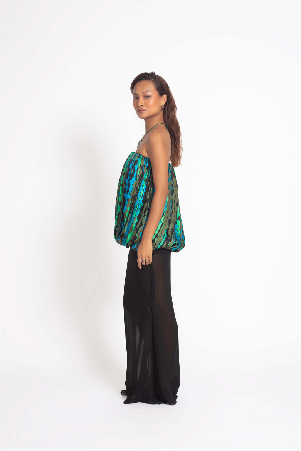 Vera Sheer Maxi Skirt
