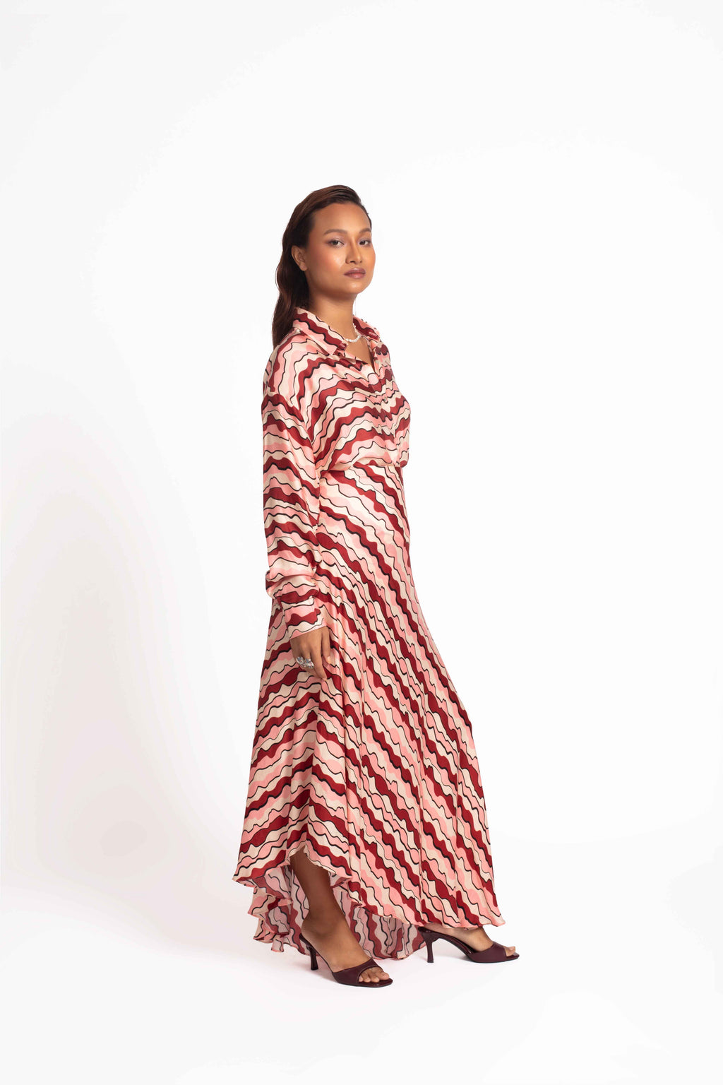 Zoya Asymmetric Skirt