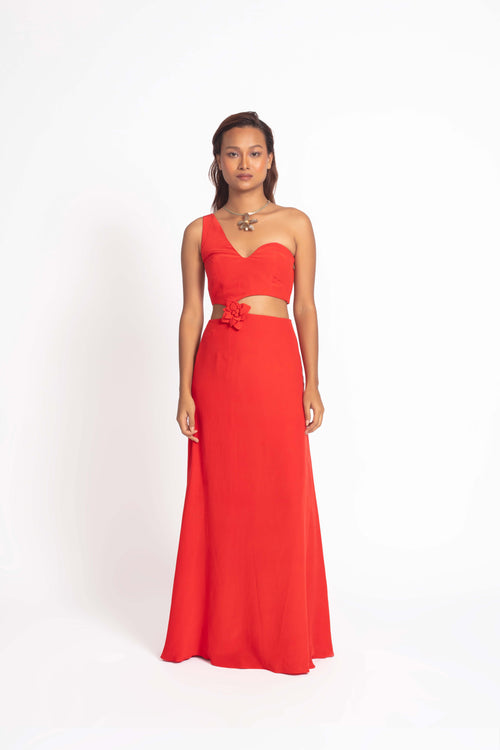 Blair Cut-out Gown