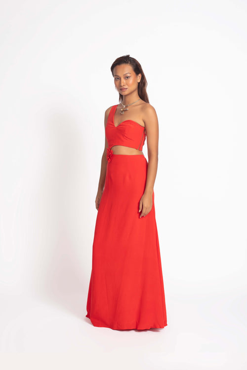 Blair Cut-out Gown