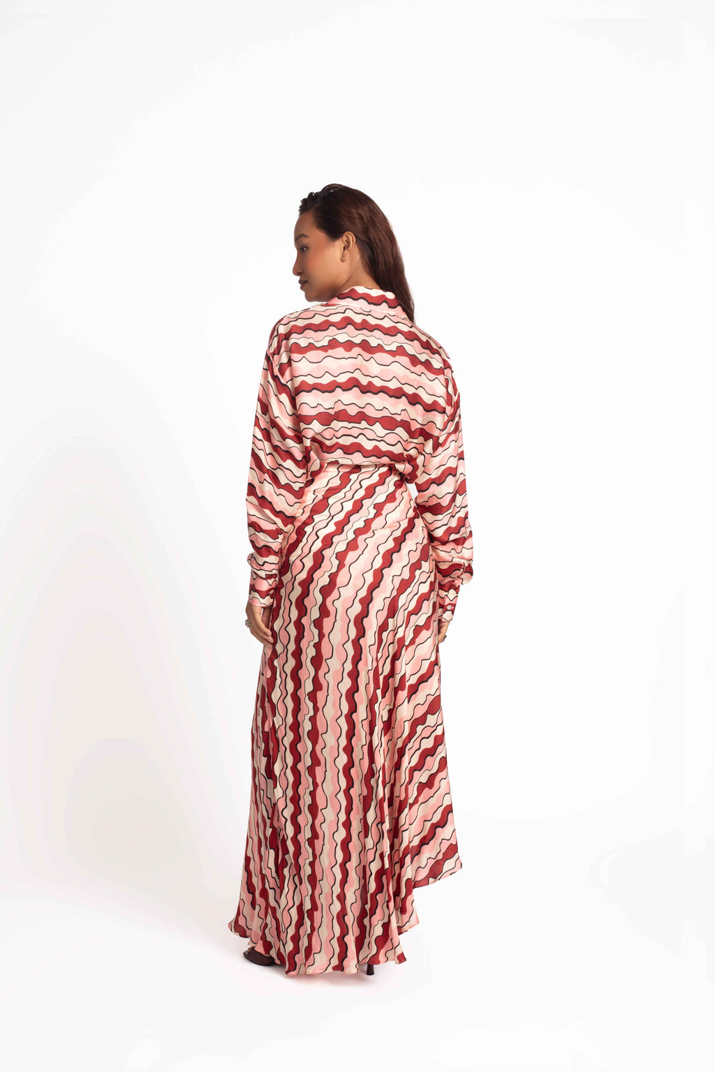 Zoya Asymmetric Skirt
